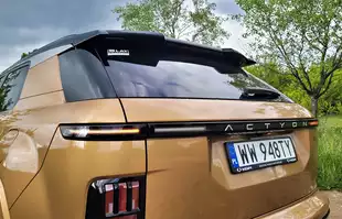 KGM Actyon Wild | Pierwszy model “nowej” marki