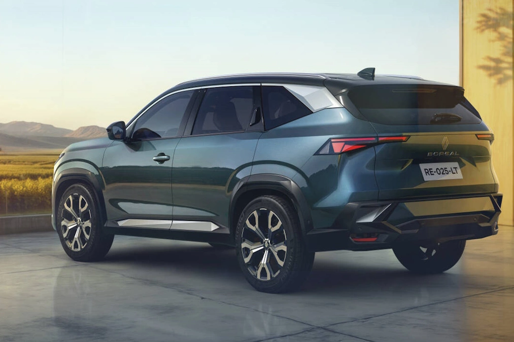 Renault Boreal. Nowy SUV