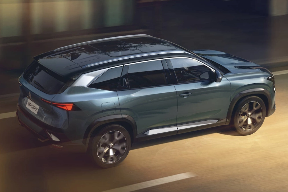 Renault Boreal. Nowy SUV