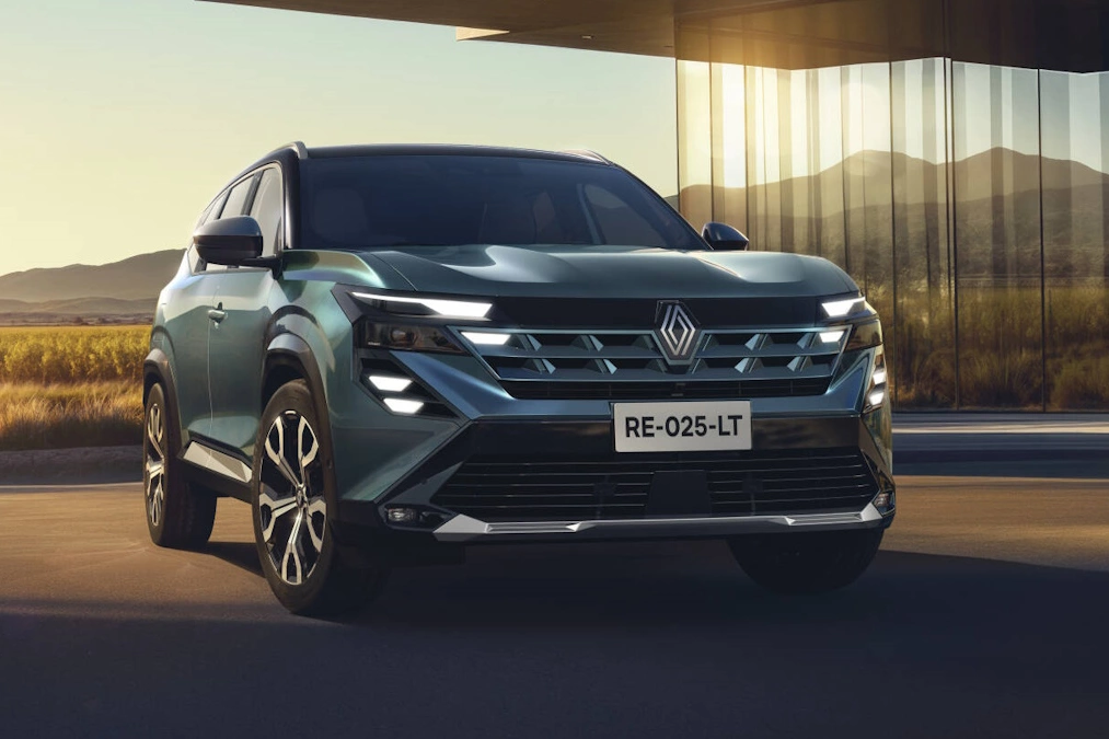 Renault Boreal. Nowy SUV