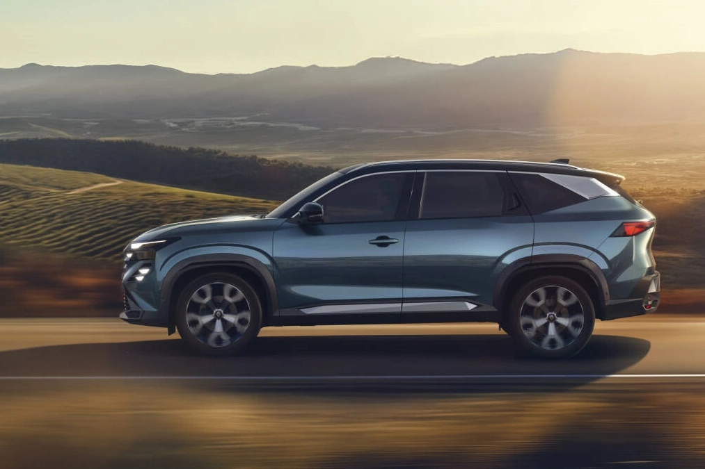 Renault Boreal. Nowy SUV