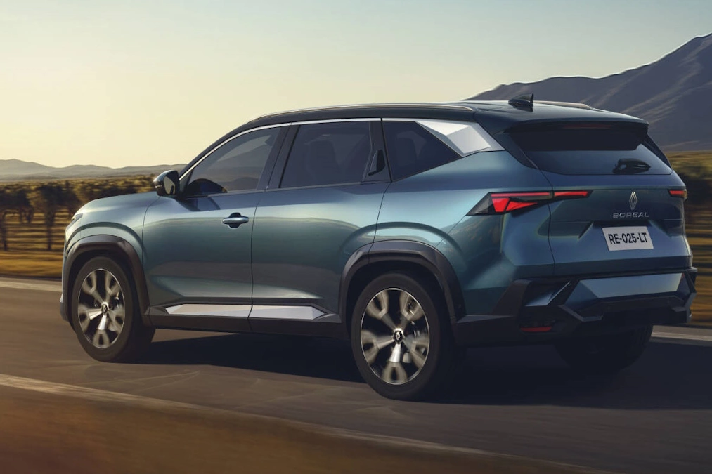 Renault Boreal. Nowy SUV
