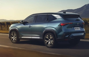 Renault Boreal. Nowy SUV