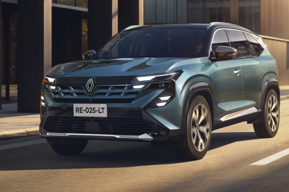 Renault Boreal. Nowy SUV