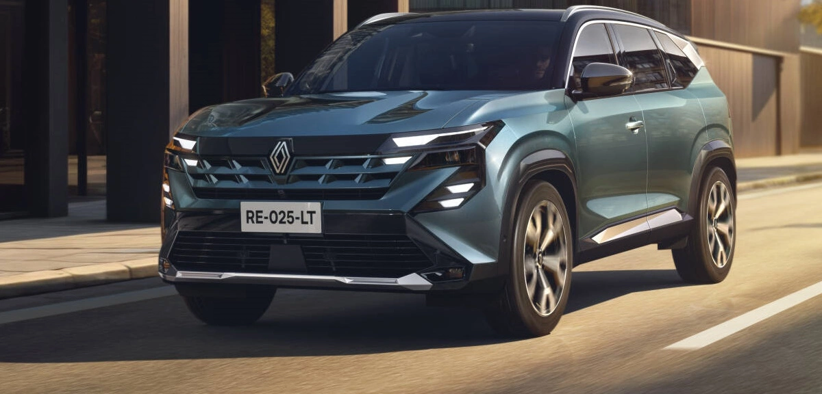 Renault Boreal. Nowy SUV