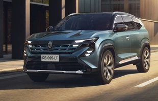 Renault Boreal. Nowy SUV