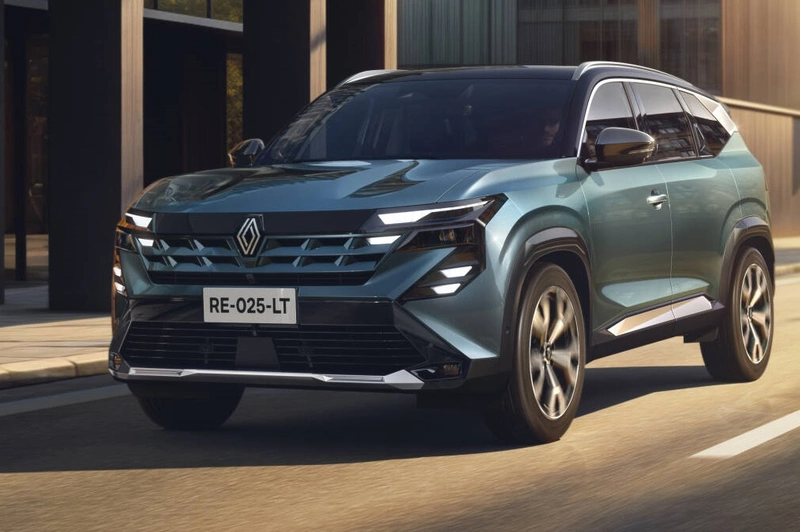 Renault Boreal. Nowy SUV