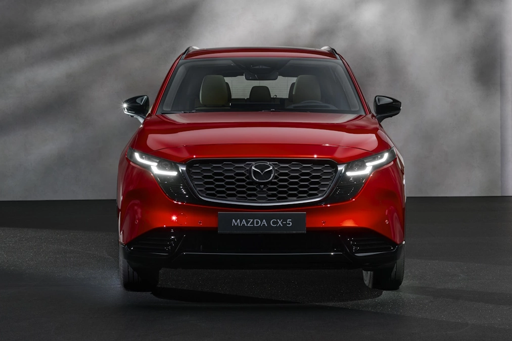 Mazda CX-5 nowej generacji oficjalnie