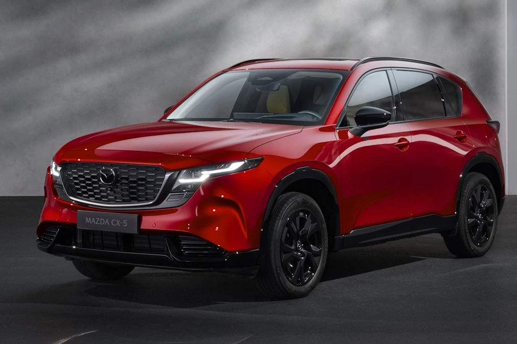 Mazda CX-5 nowej generacji oficjalnie