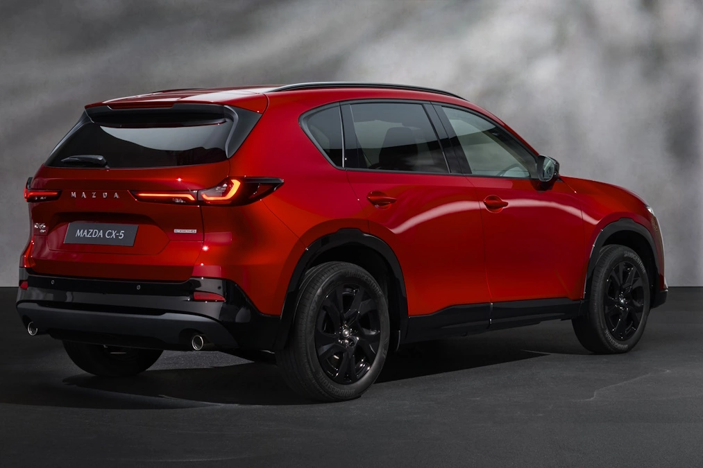 Mazda CX-5 nowej generacji oficjalnie