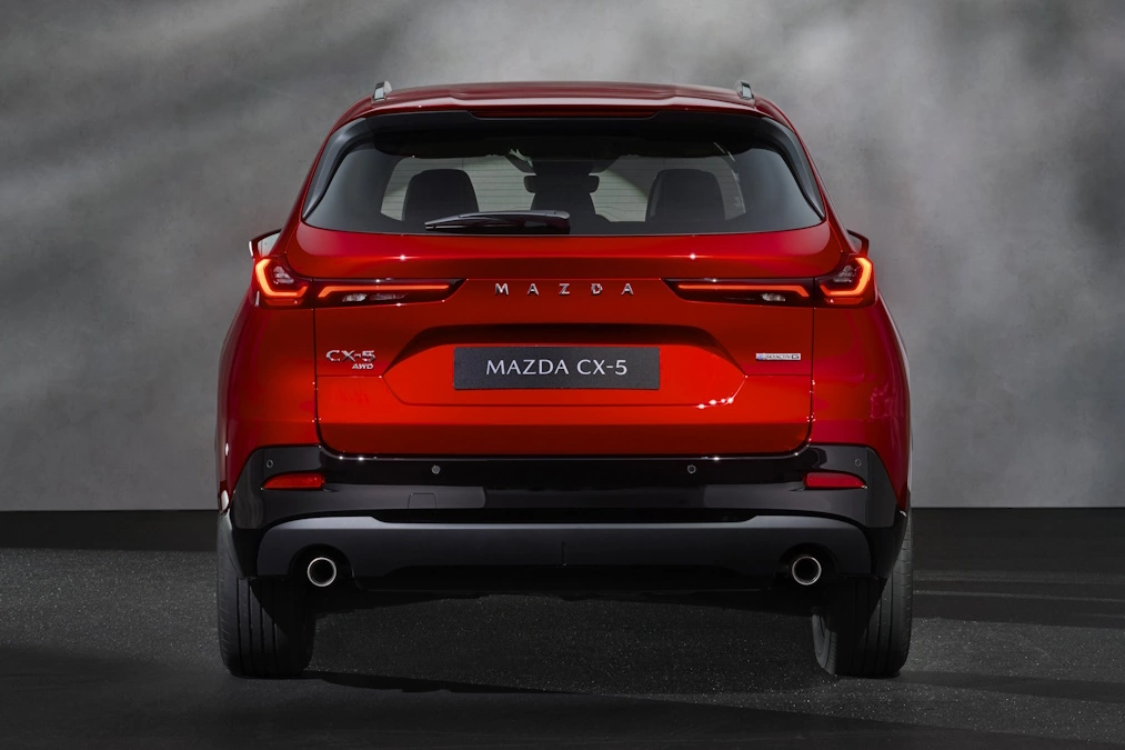 Mazda CX-5 nowej generacji oficjalnie