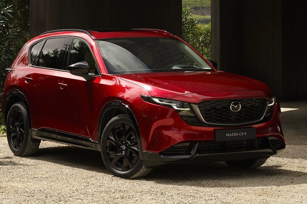Mazda CX-5 nowej generacji oficjalnie