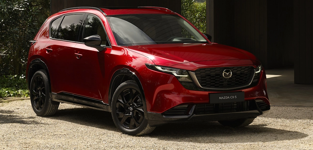 Mazda CX-5 nowej generacji oficjalnie