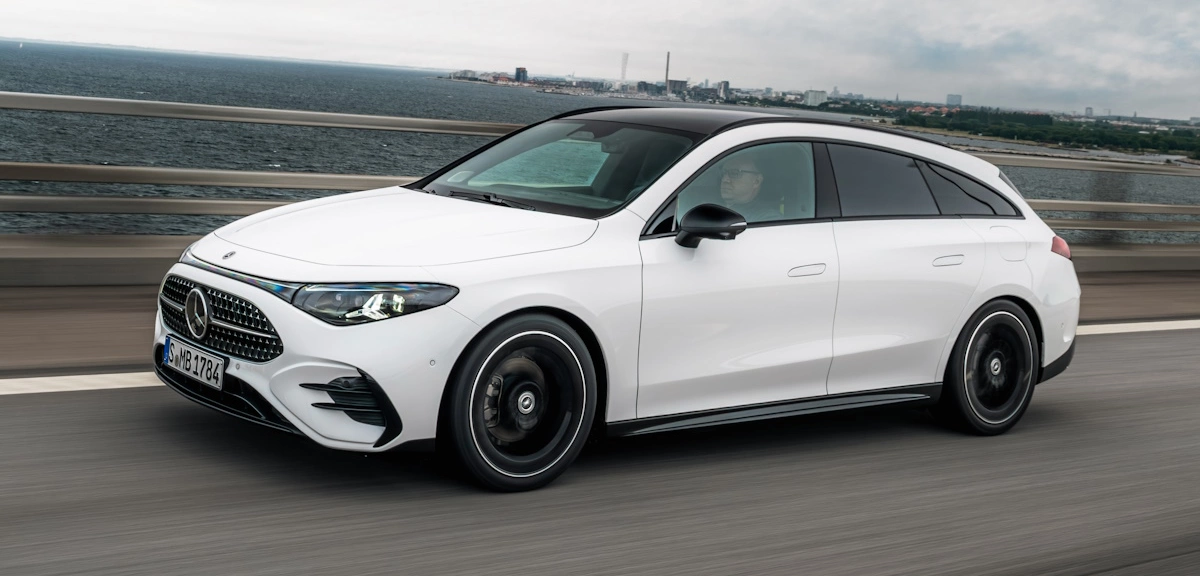 Mercedes CLA Shooting Brake