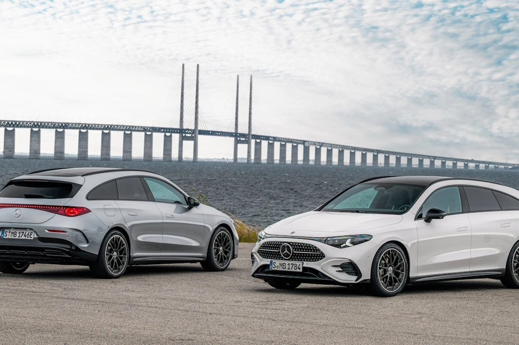 Mercedes CLA Shooting Brake oficjalnie
