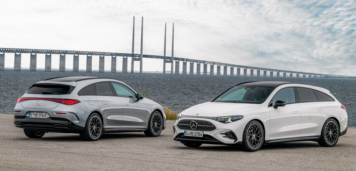 Mercedes CLA Shooting Brake