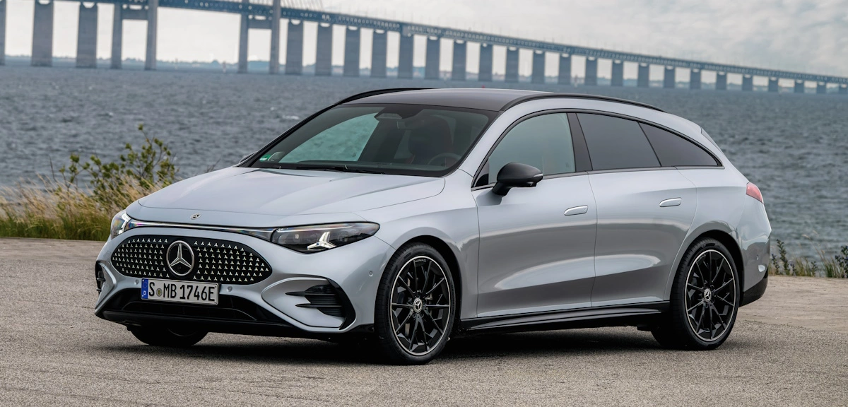 Mercedes CLA Shooting Brake