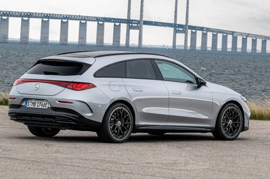 Mercedes CLA Shooting Brake oficjalnie