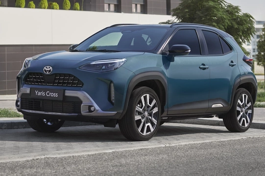 Rekordowa sprzedaż Toyoty w Europie