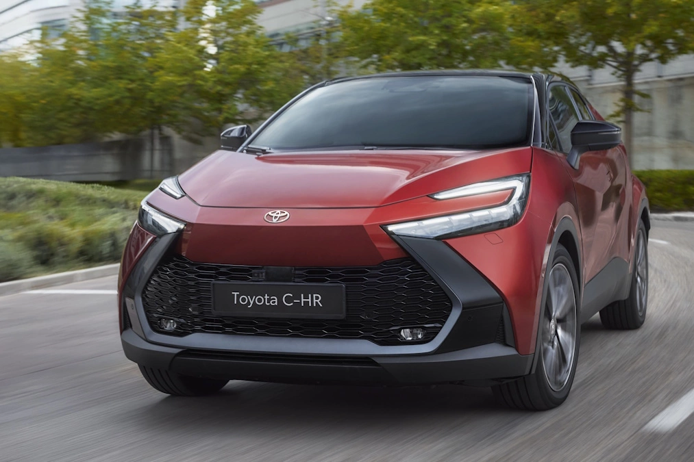 Rekordowa sprzedaż Toyoty w Europie