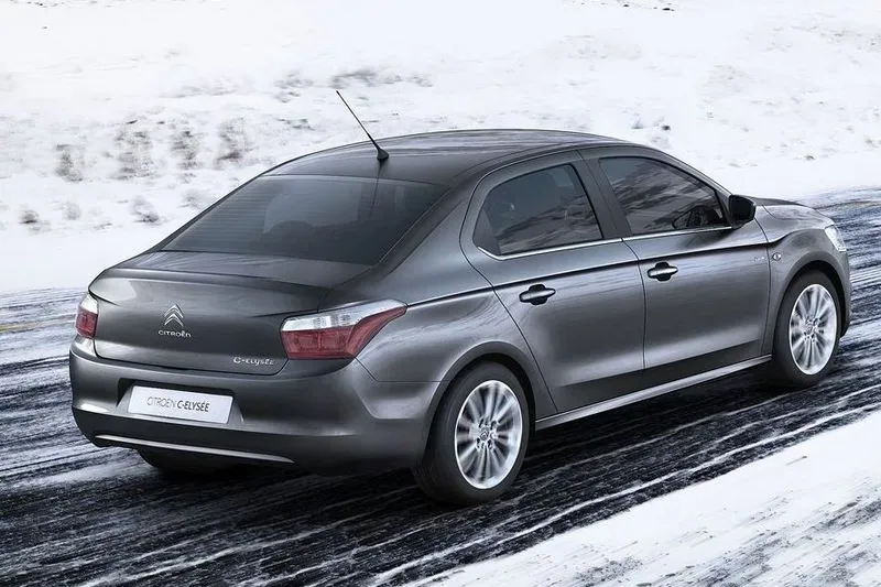 Citroen C-Elysee