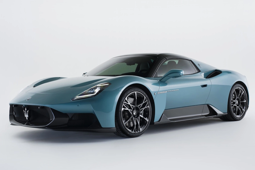 Maserati MCPura oficjalnie