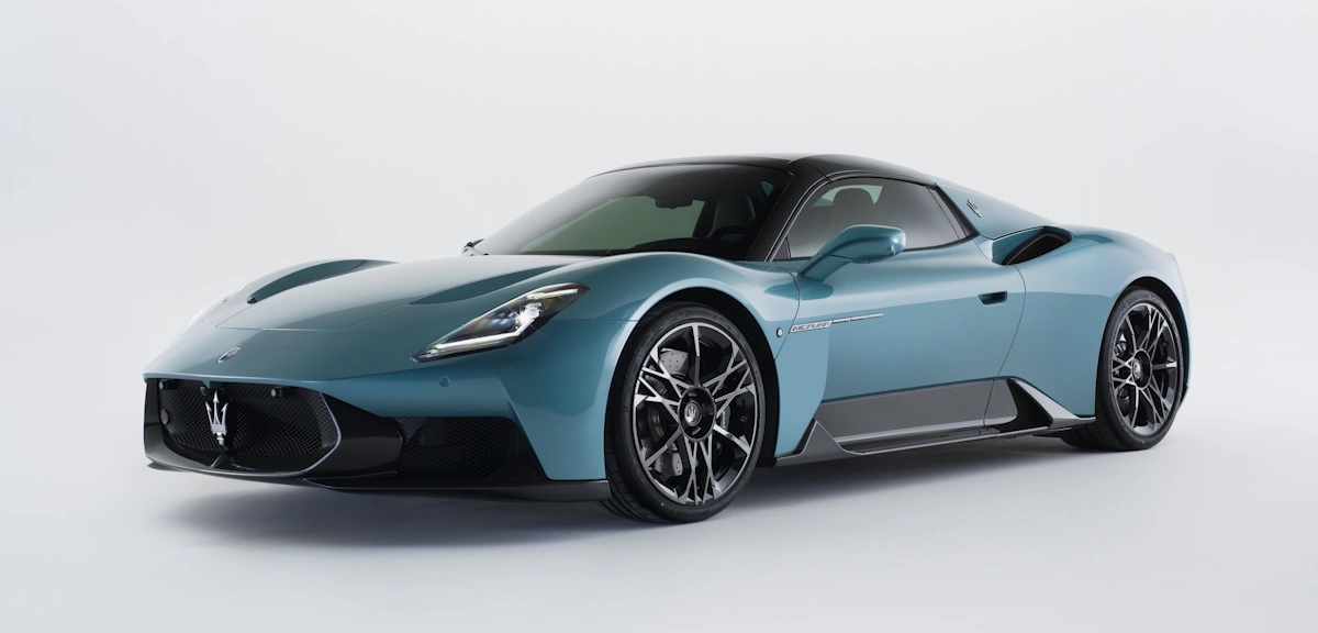 Maserati MCPura Cielo