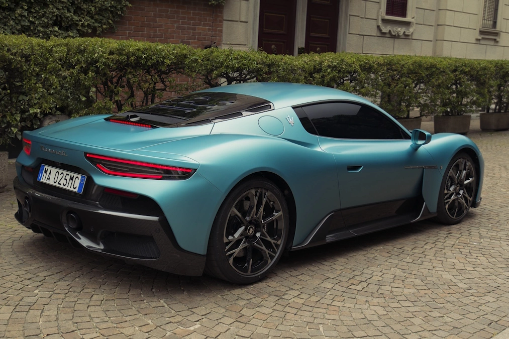 Maserati MCPura oficjalnie