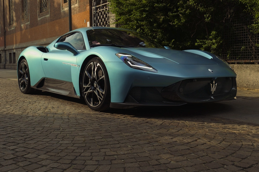 Maserati MCPura oficjalnie