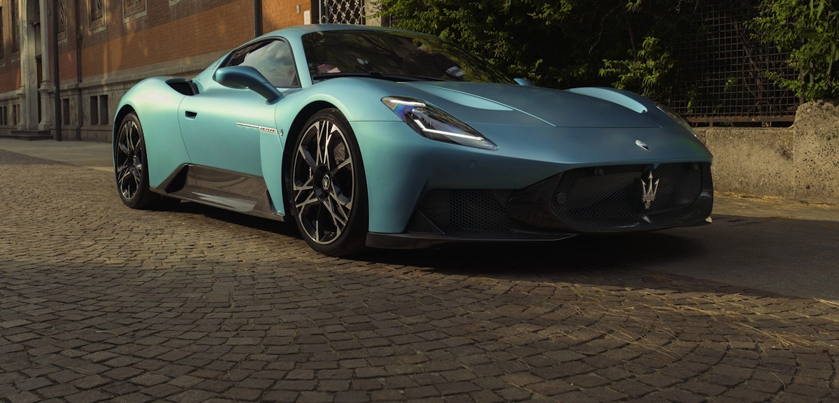 Maserati MCPura oficjalnie