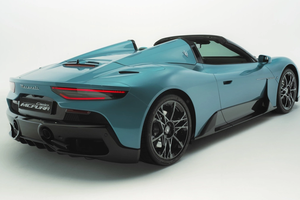 Maserati MCPura oficjalnie