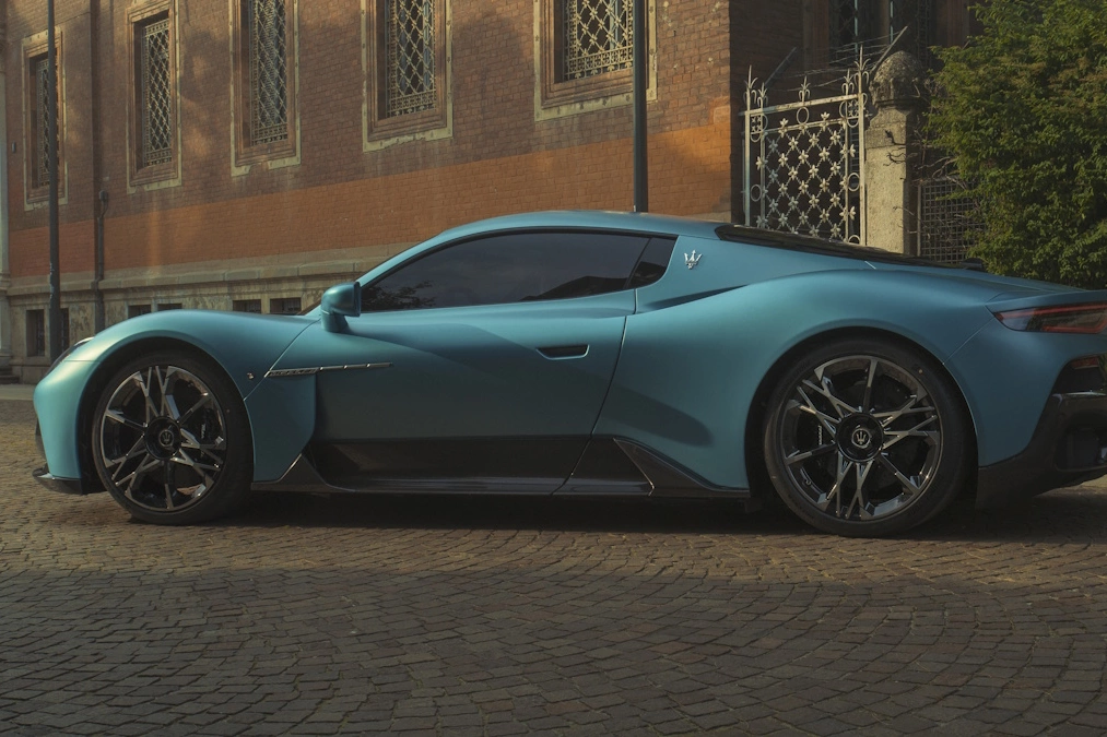 Maserati MCPura oficjalnie