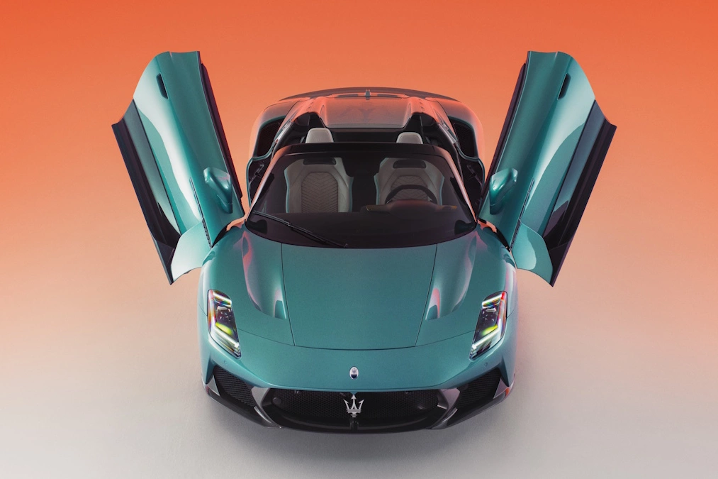 Maserati MCPura oficjalnie