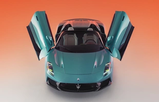 Maserati MCPura oficjalnie