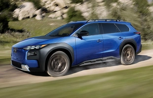 Subaru Uncharted. Całkowita nowość