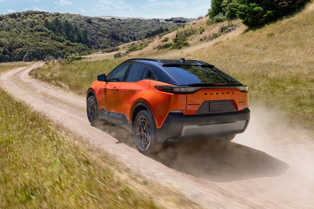 Subaru Uncharted. Całkowita nowość