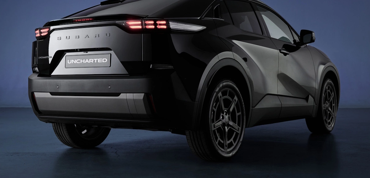 Subaru Uncharted