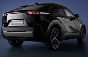 Subaru Uncharted. Całkowita nowość