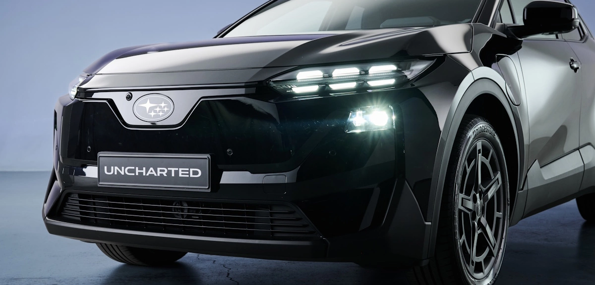 Subaru Uncharted