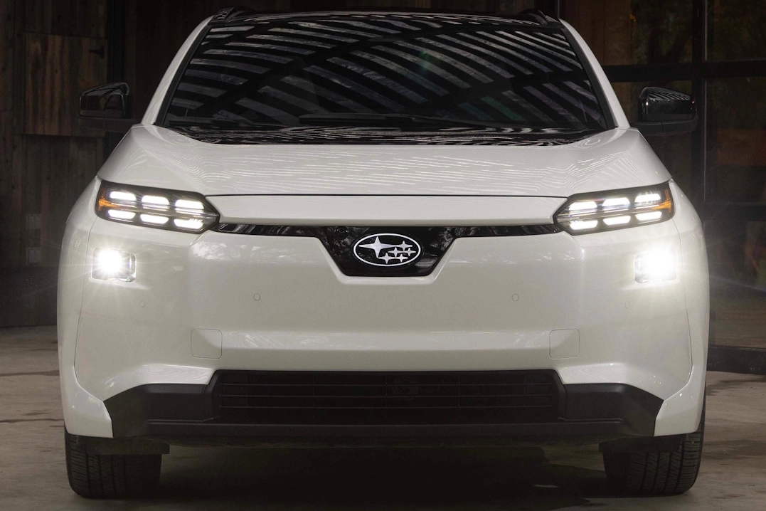 Subaru Solterra po modernizacji