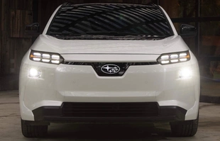 Subaru Solterra po modernizacji