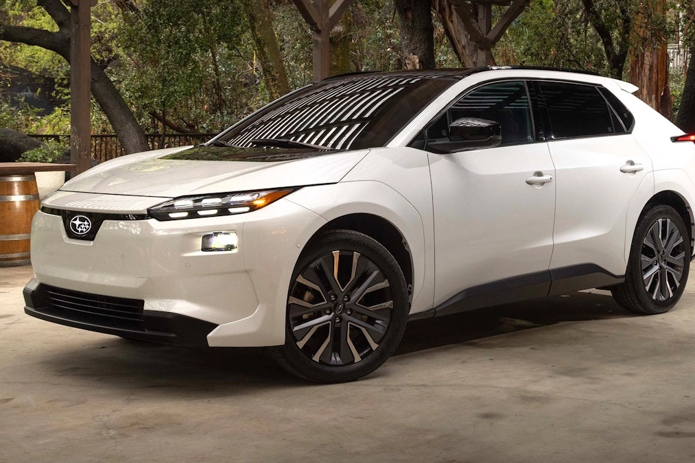 Subaru Solterra po modernizacji
