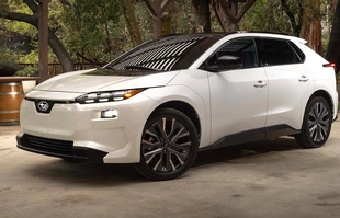 Subaru Solterra po modernizacji