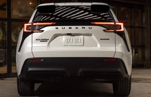 Subaru Solterra po modernizacji