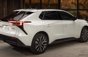 Subaru Solterra po modernizacji