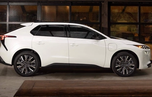 Subaru Solterra po modernizacji