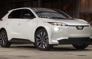 Subaru Solterra po modernizacji