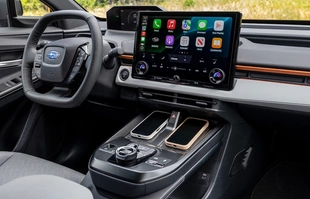 Subaru Solterra po modernizacji