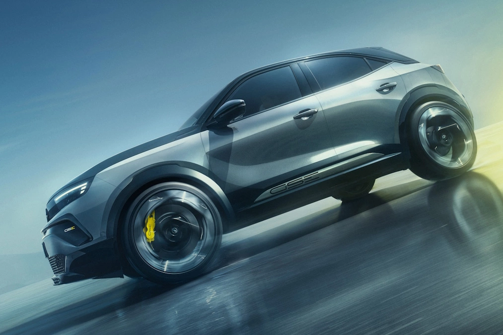 Opel Mokka GSE. Najszybszy elektryczny Opel