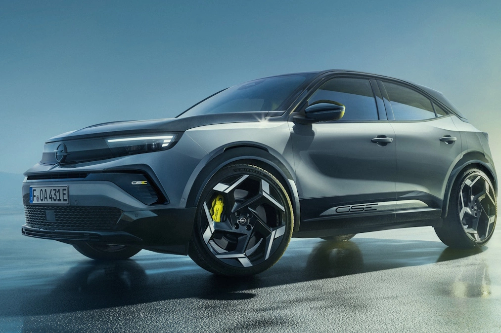 Opel Mokka GSE. Najszybszy elektryczny Opel